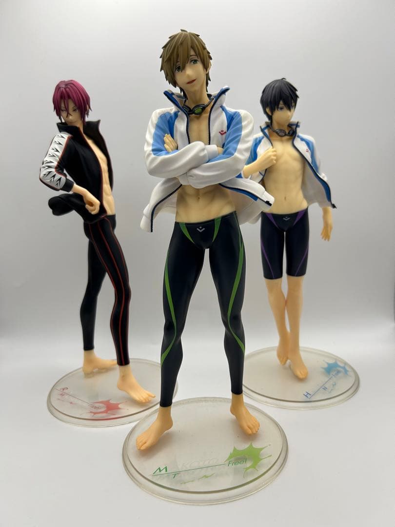 Free! アルター 1/8スケール フィギュア 七瀬遙 橘真琴 松岡凛