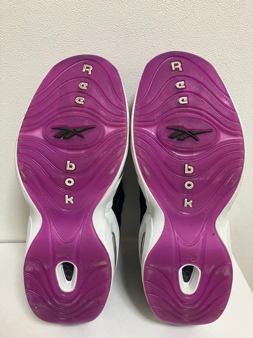 リーボックReebok クエスチョンミッド　バッシュ　アイバーソン 29cm