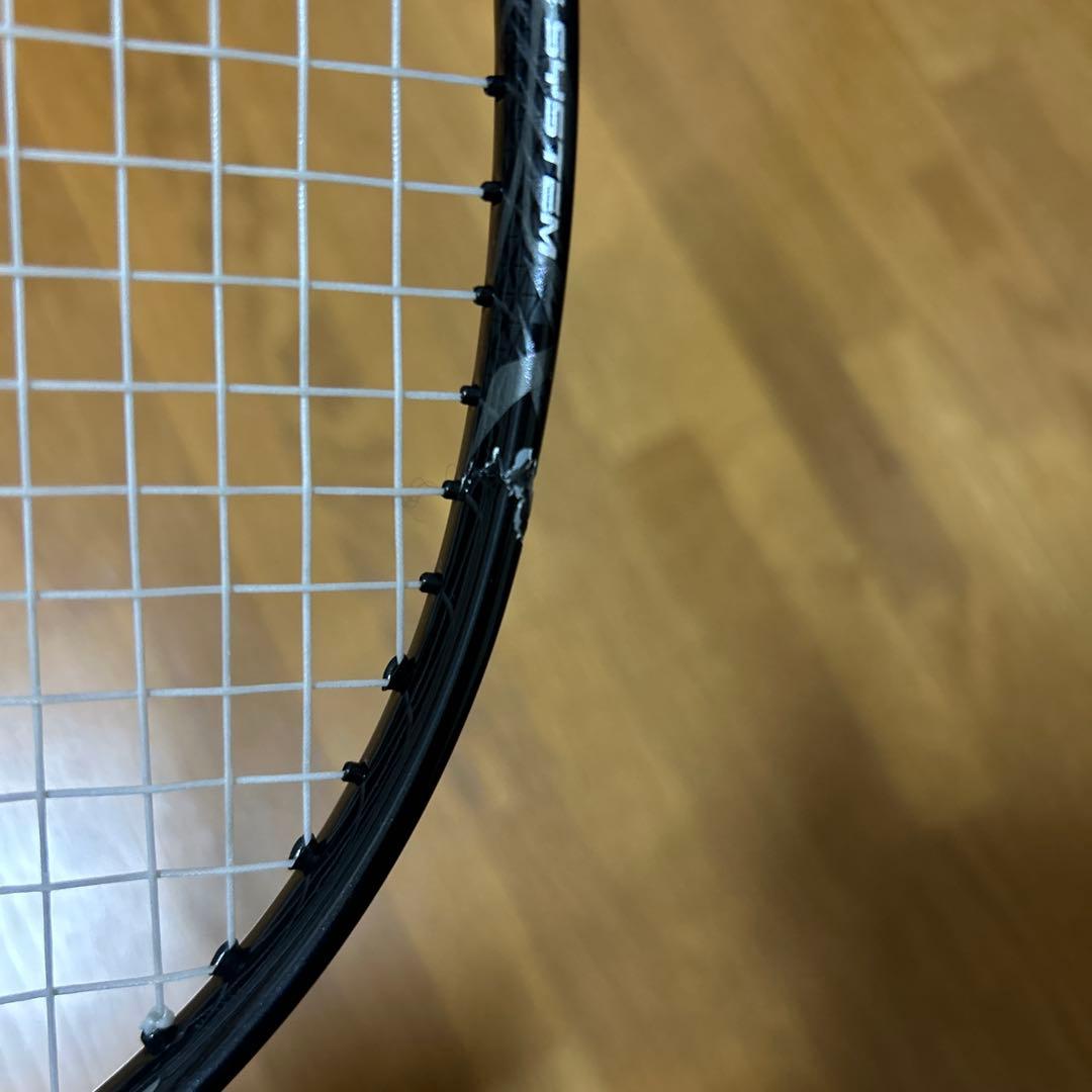 NANOFLARE ナノフレア 1000Z バドミントンラケット 4U6G