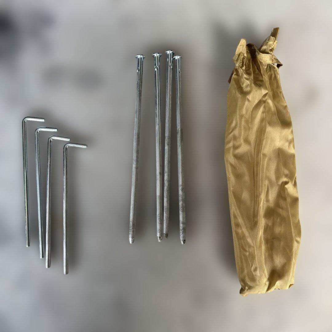 【美品】 Coleman パーティーシェードDX/360+