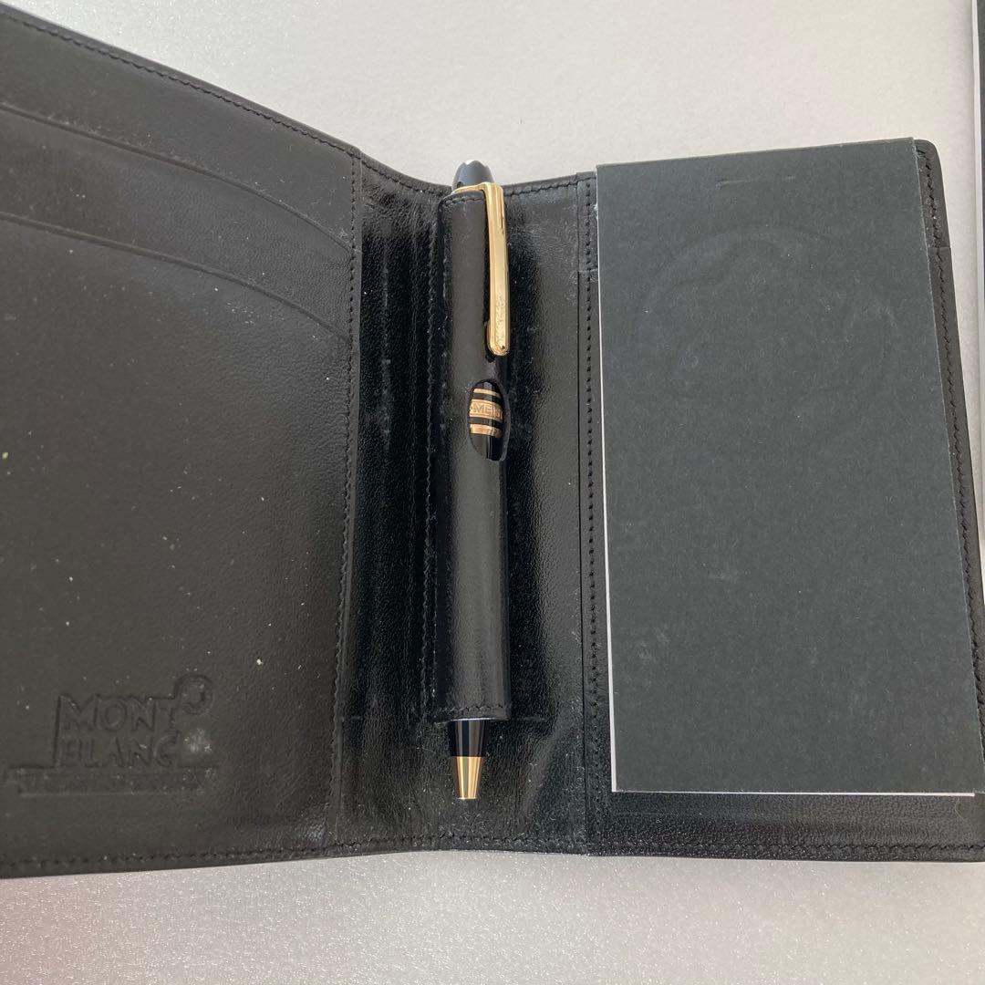 モンブラン メモ帳 ボールペン リフィル ブラック