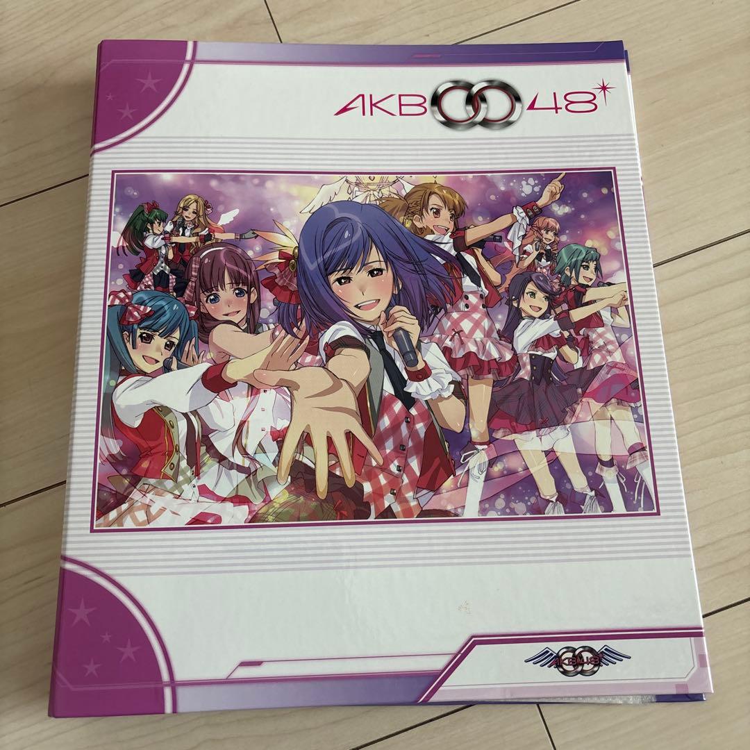 AKB0048 バインダー