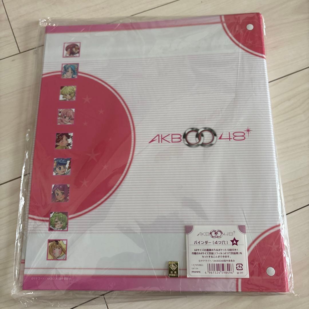 AKB0048 バインダー