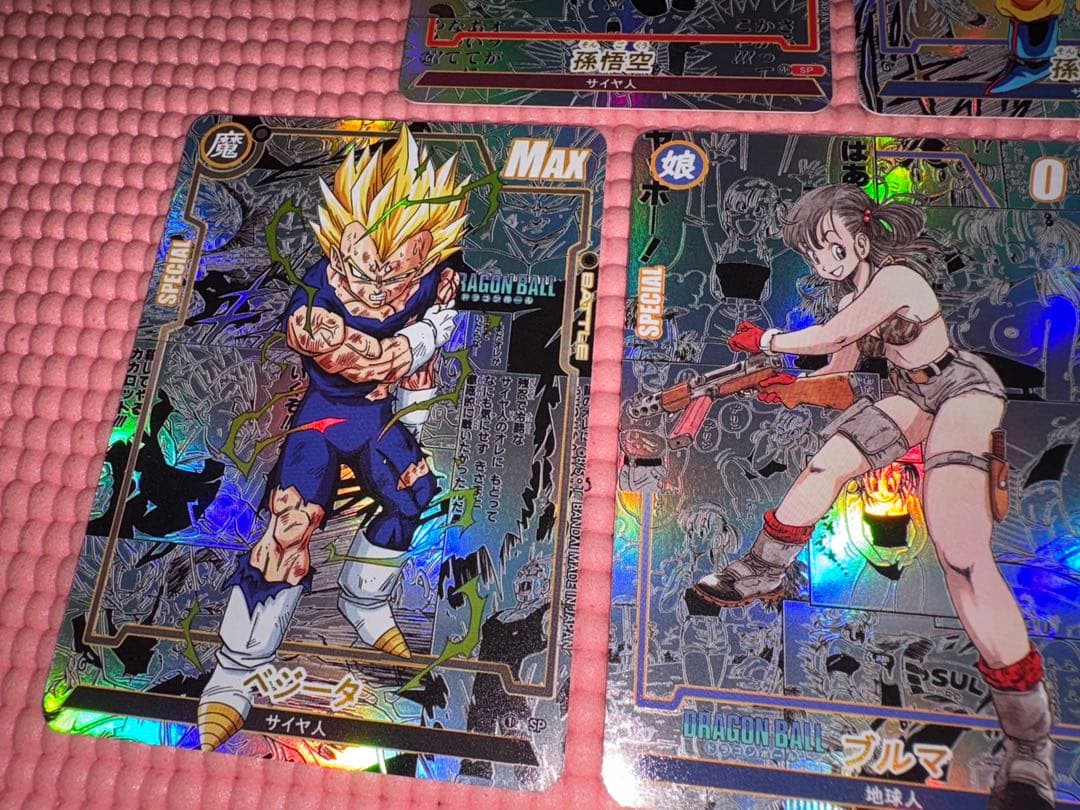 コミパラ② 20枚 　ドラゴンボール　キラカード