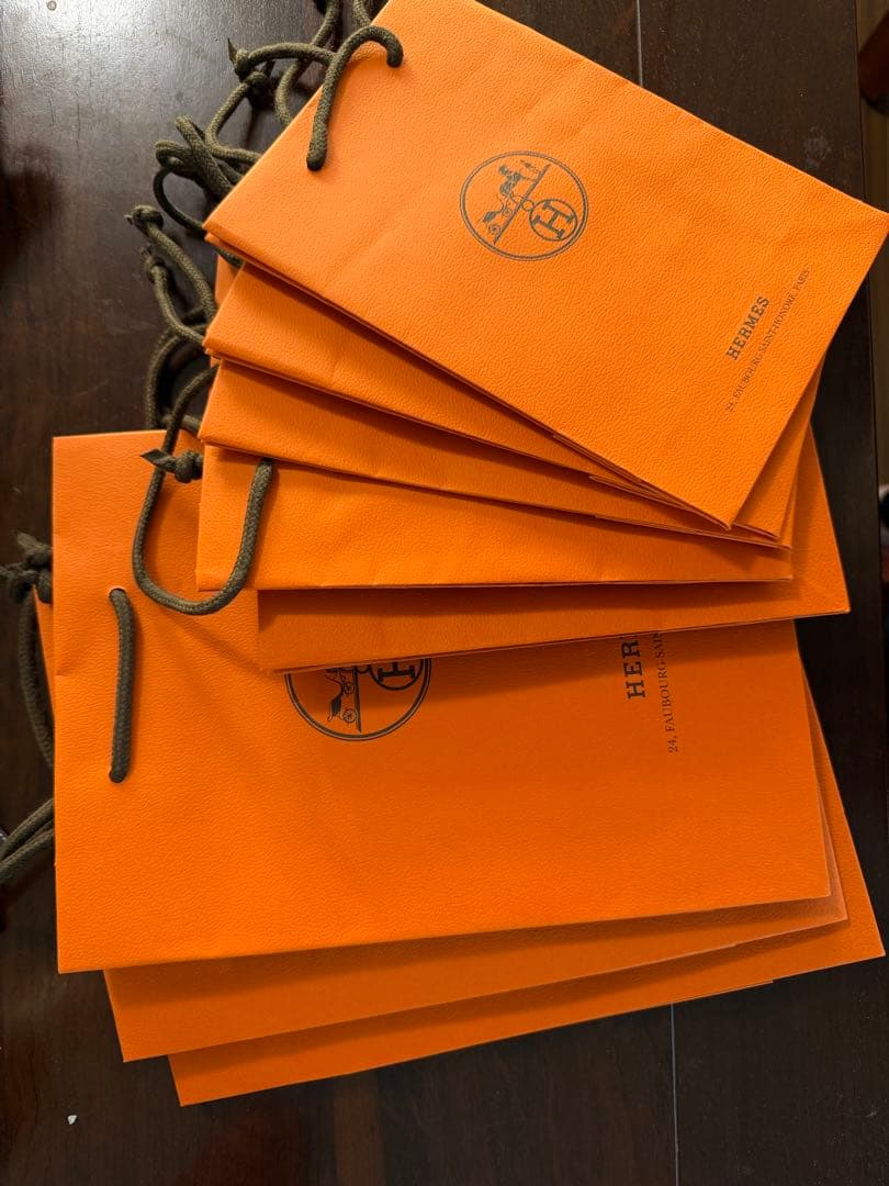 エルメス正規店購入空箱・付属豪華まとめセットコンスタンス・ロデオ・ツイリー 他