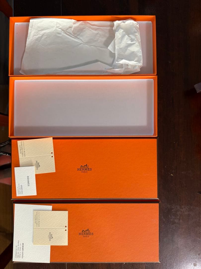 エルメス正規店購入空箱・付属豪華まとめセットコンスタンス・ロデオ・ツイリー 他