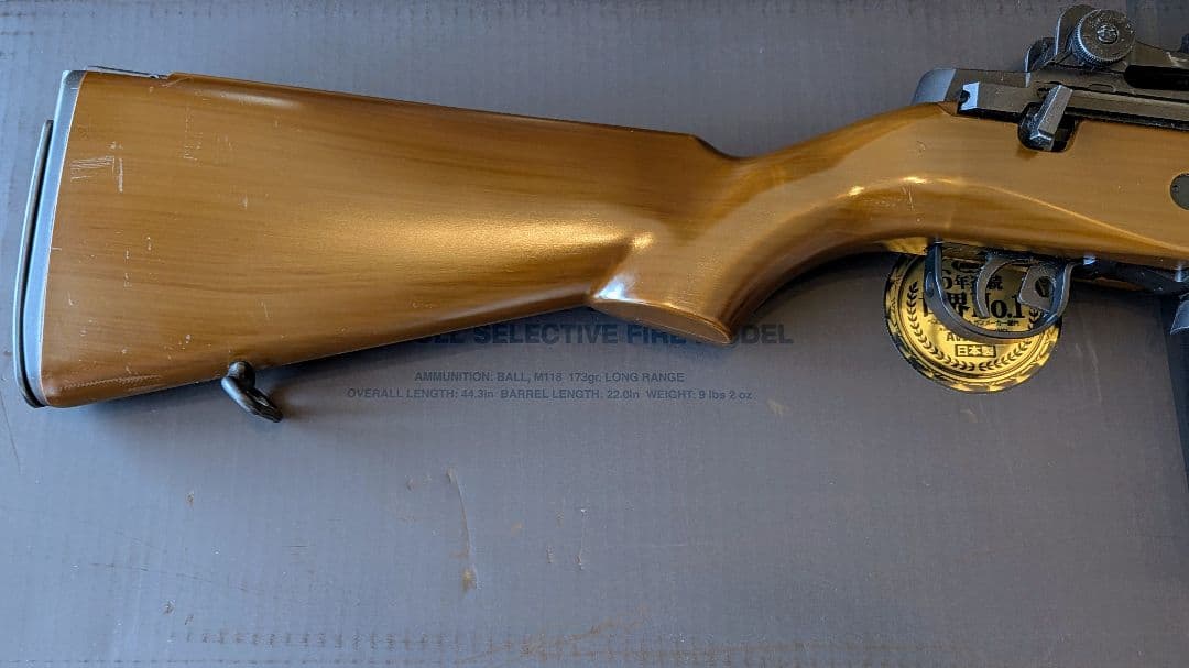 東京マルイ M14ライフル ウッドタイプ