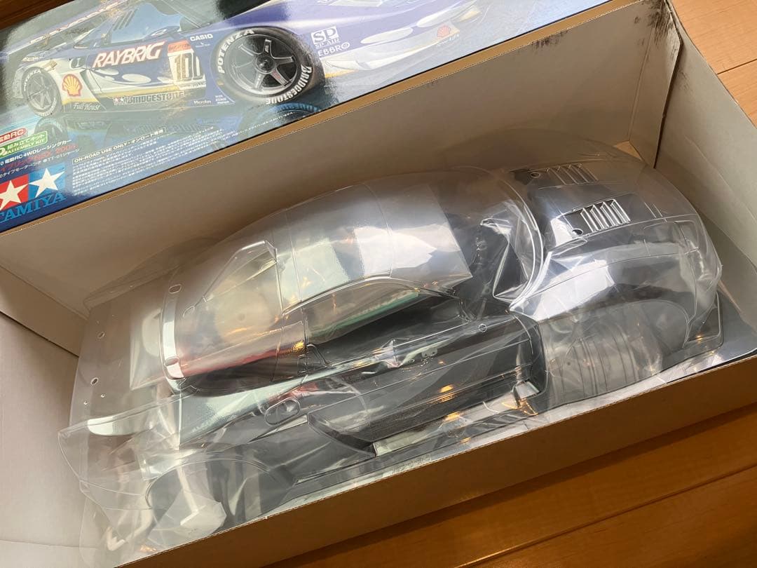 タミヤ　1/10 電動RC レイブリックNSX 2004 ラジコン