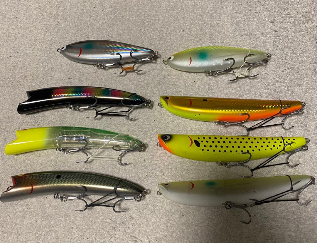 ポジドライブガレージ ルアーセット