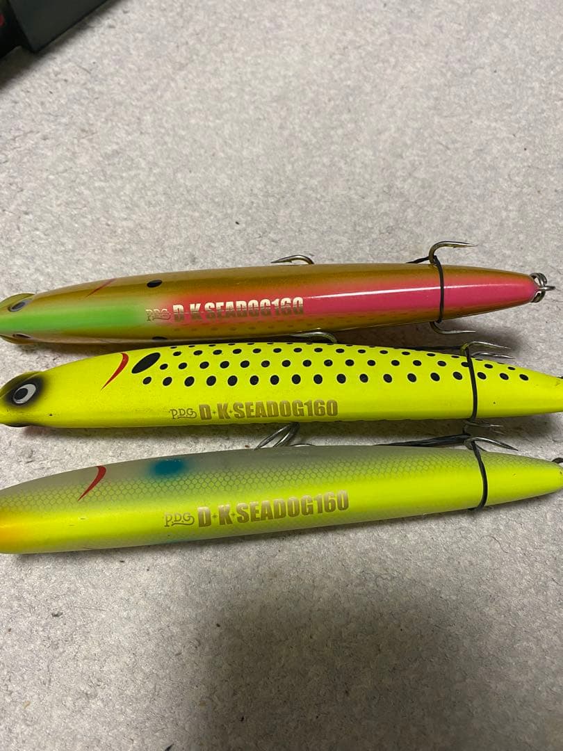 ポジドライブガレージ ルアーセット