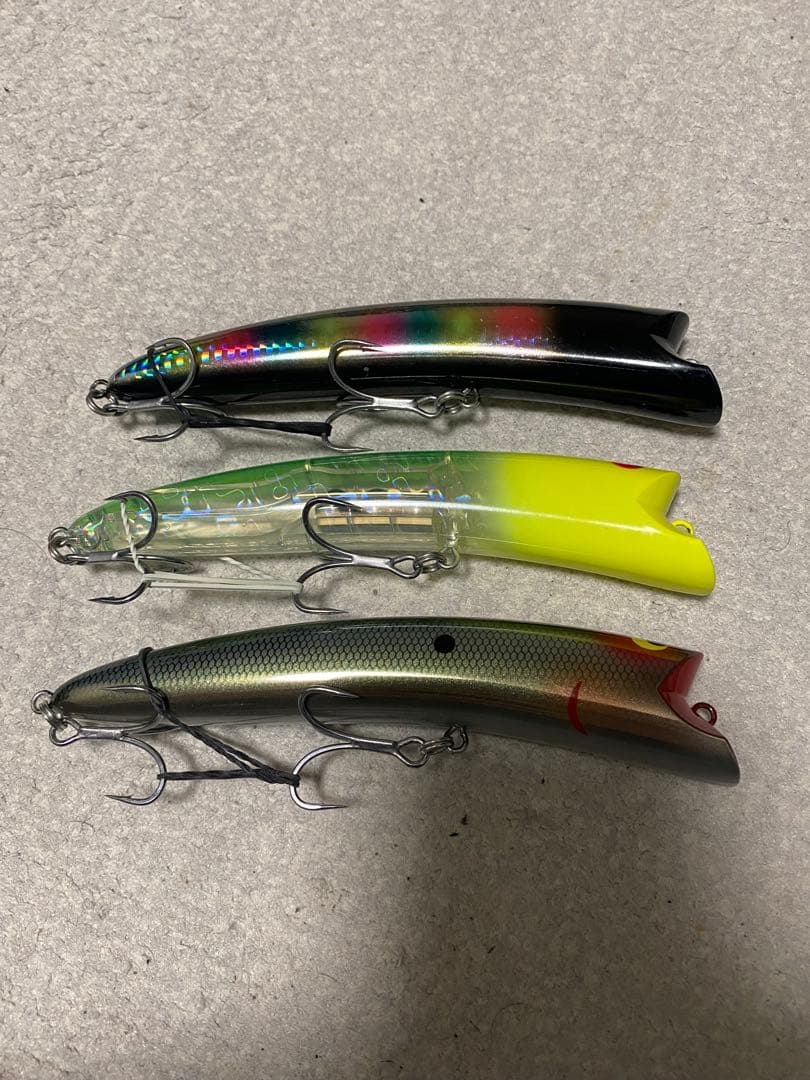 ポジドライブガレージ ルアーセット