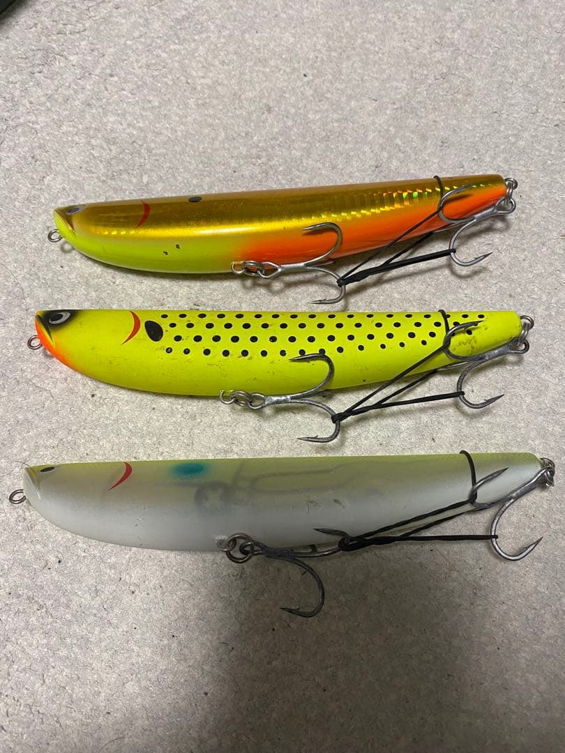 ポジドライブガレージ ルアーセット