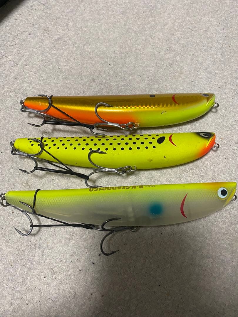 ポジドライブガレージ ルアーセット