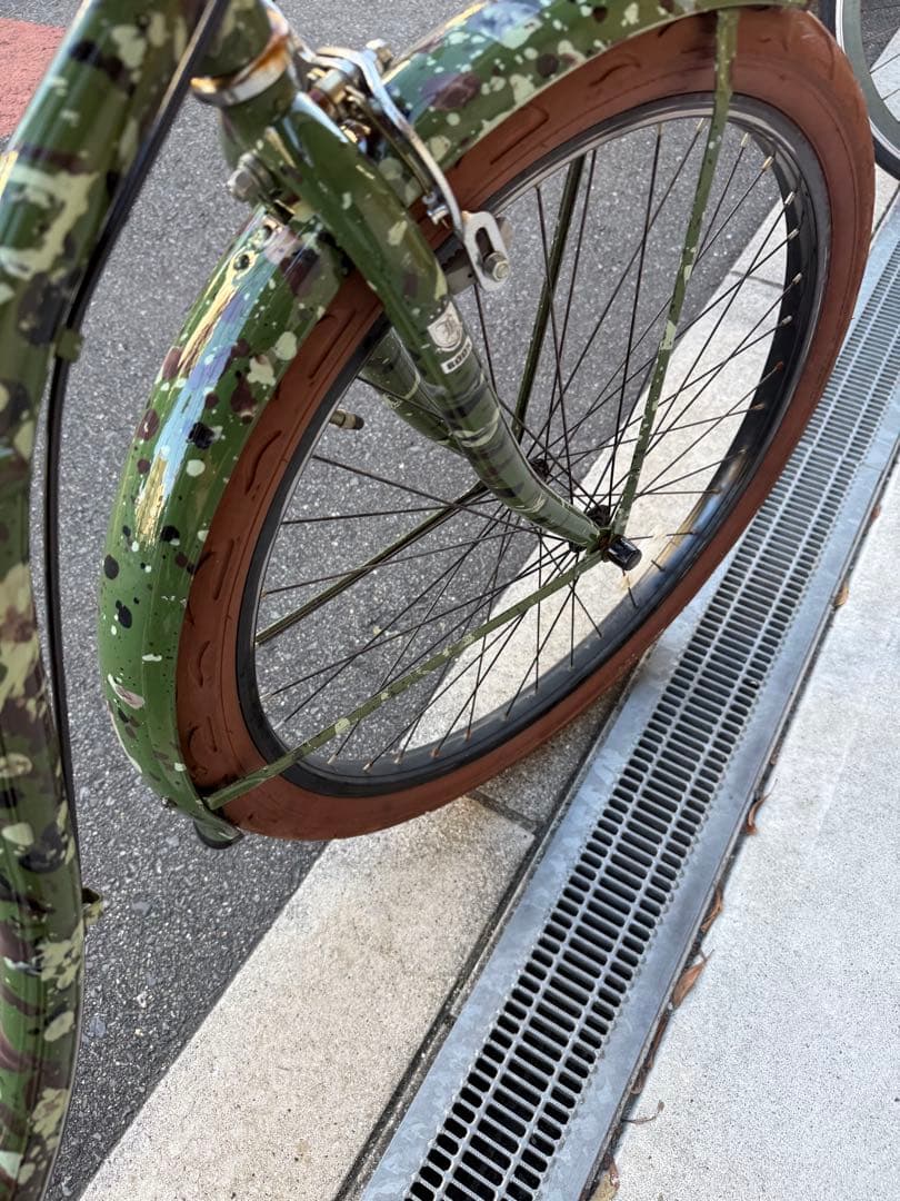 108 自転車 大阪市 【引取り限定】 26インチ ブーン ビーチクルーザー