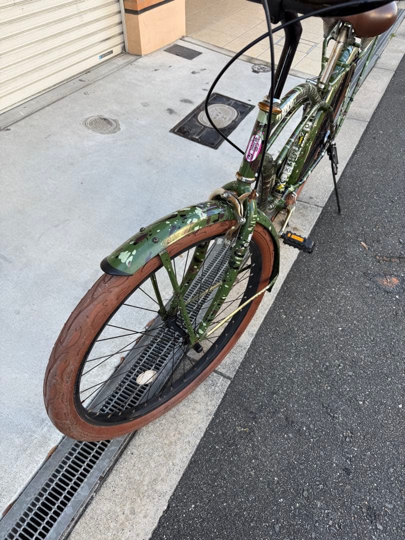 108 自転車 大阪市 【引取り限定】 26インチ ブーン ビーチクルーザー