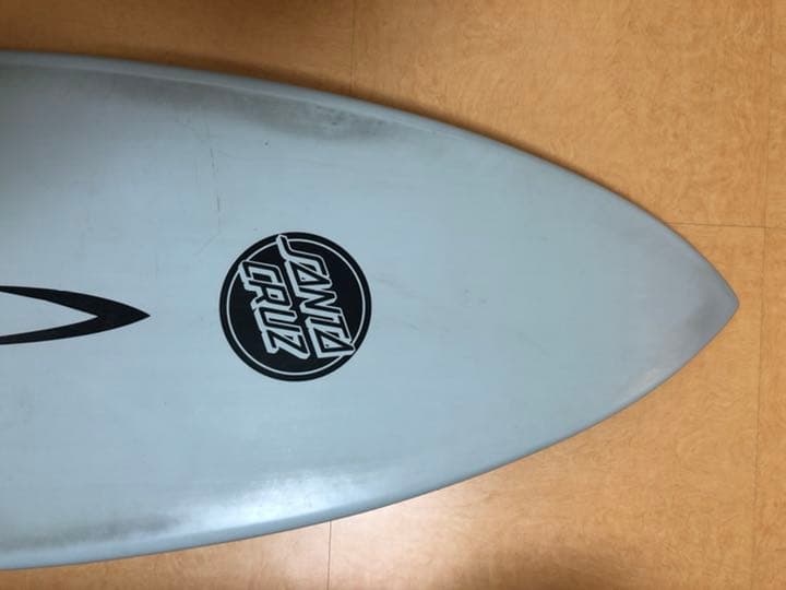 【送料込、手渡し値引あり】サンタクルーズ　サーフボード　アーチ5.7