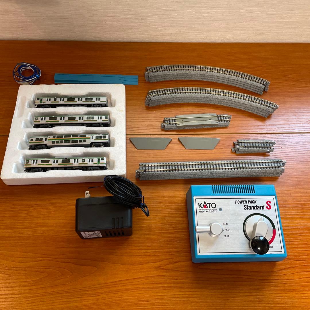 KATO E231系 湘南新宿ライン Nゲージスターターセット（増量）