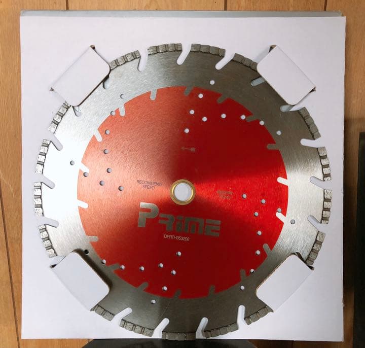 ☆新品未使用☆ダイアモンドブレード プライムレーザー 14インチ