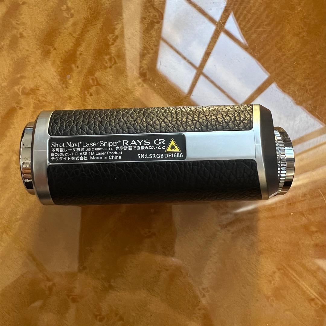 ShotNavi RAYS GRゴルフ用距離計