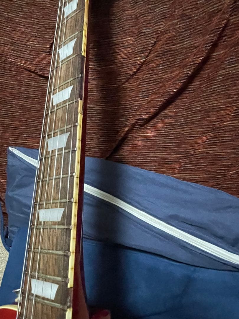 鈴木バイオリン　レスポールタイプ　ビンテージ