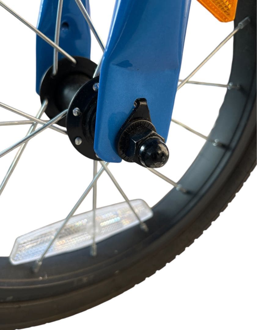 美品　STRIDER 14x キッズバイク 青 14インチ