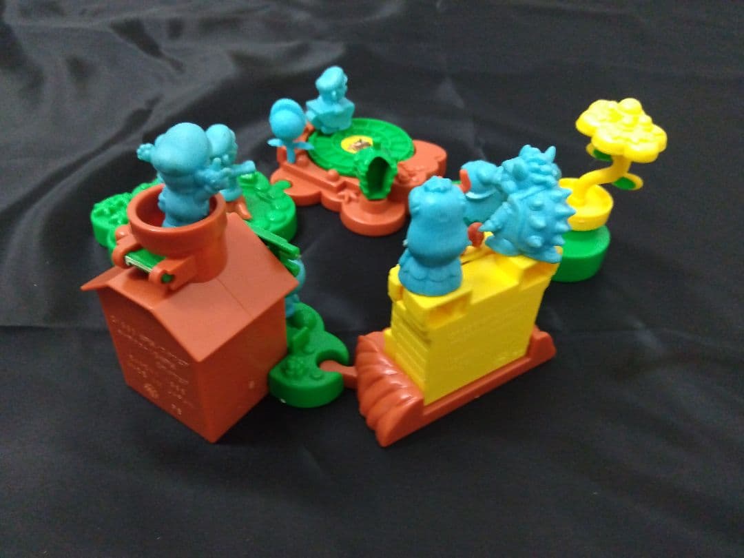 likhiun　スーパーマリオアイランド　5種コンプリート