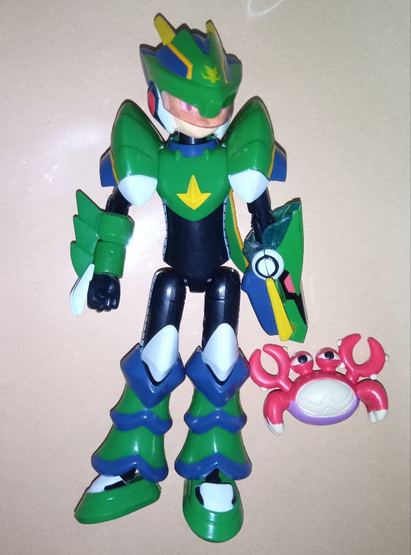 グリーンドラゴン　流星のロックマン　フィギュア