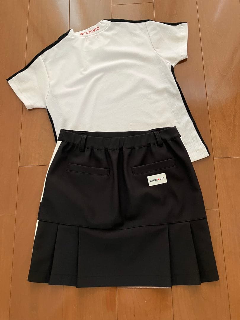 アルチビオ上下セットとスカートの3点