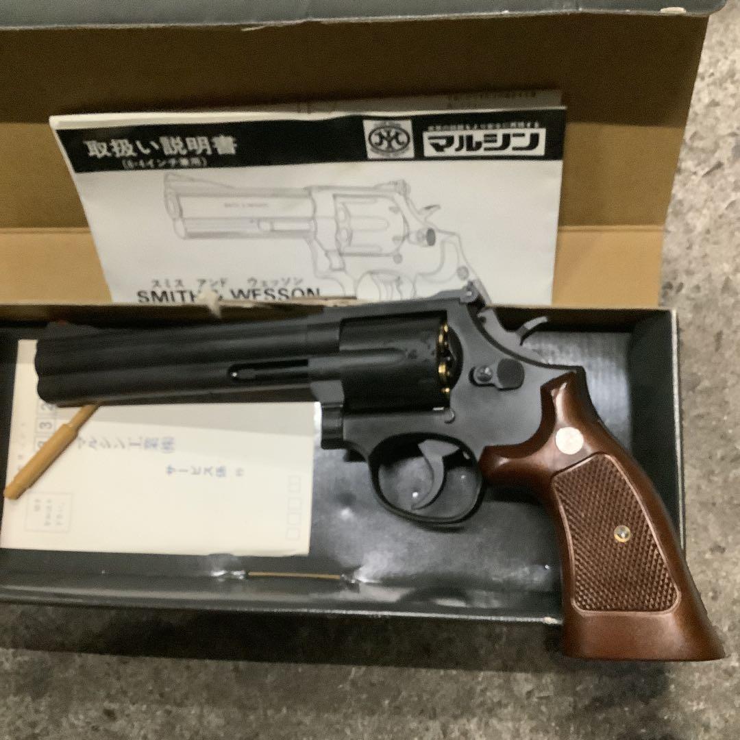 最終値下げ　マルシン　SMITH＆WESSON　M586　6inch⑩