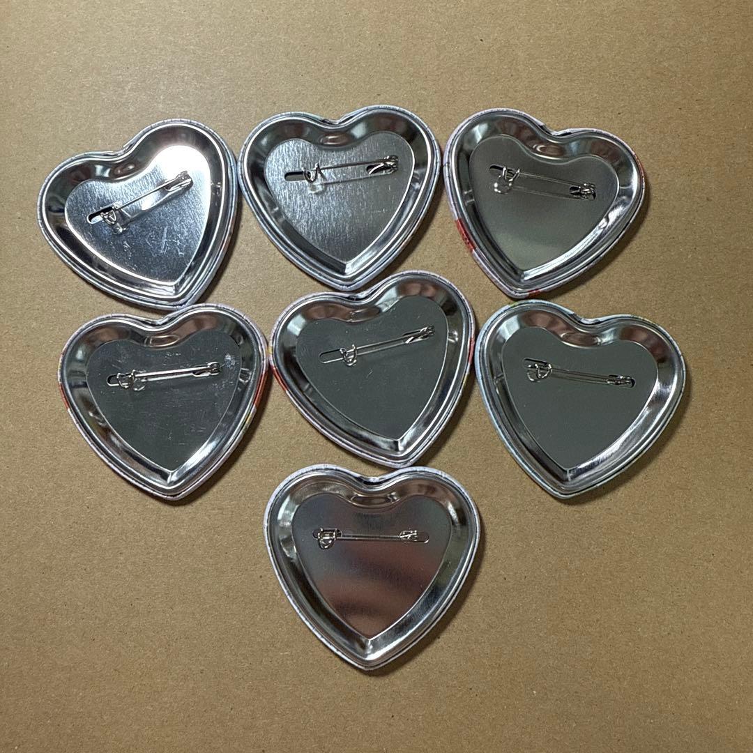 魔入りました!入間くん ハート缶バッジ まとめ売り