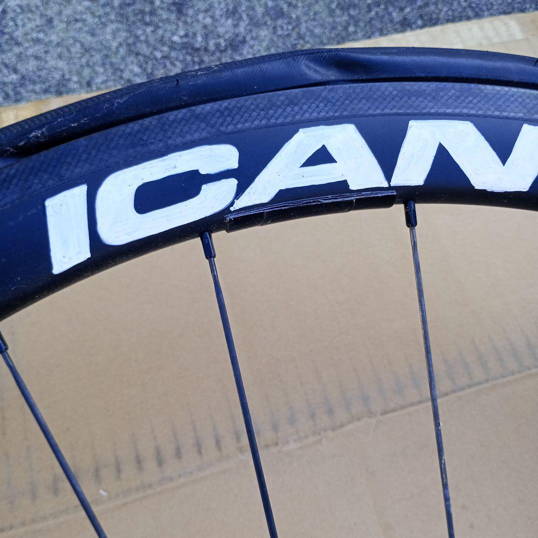 ICAN FL40 カーボンホイール　シマノ11速