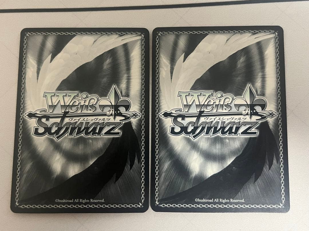 ws ヴァイスシュヴァルツ　密かな猛攻　ofr 2枚