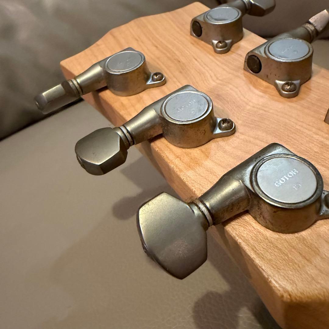 Bunny バーニー レスポール エレキギター