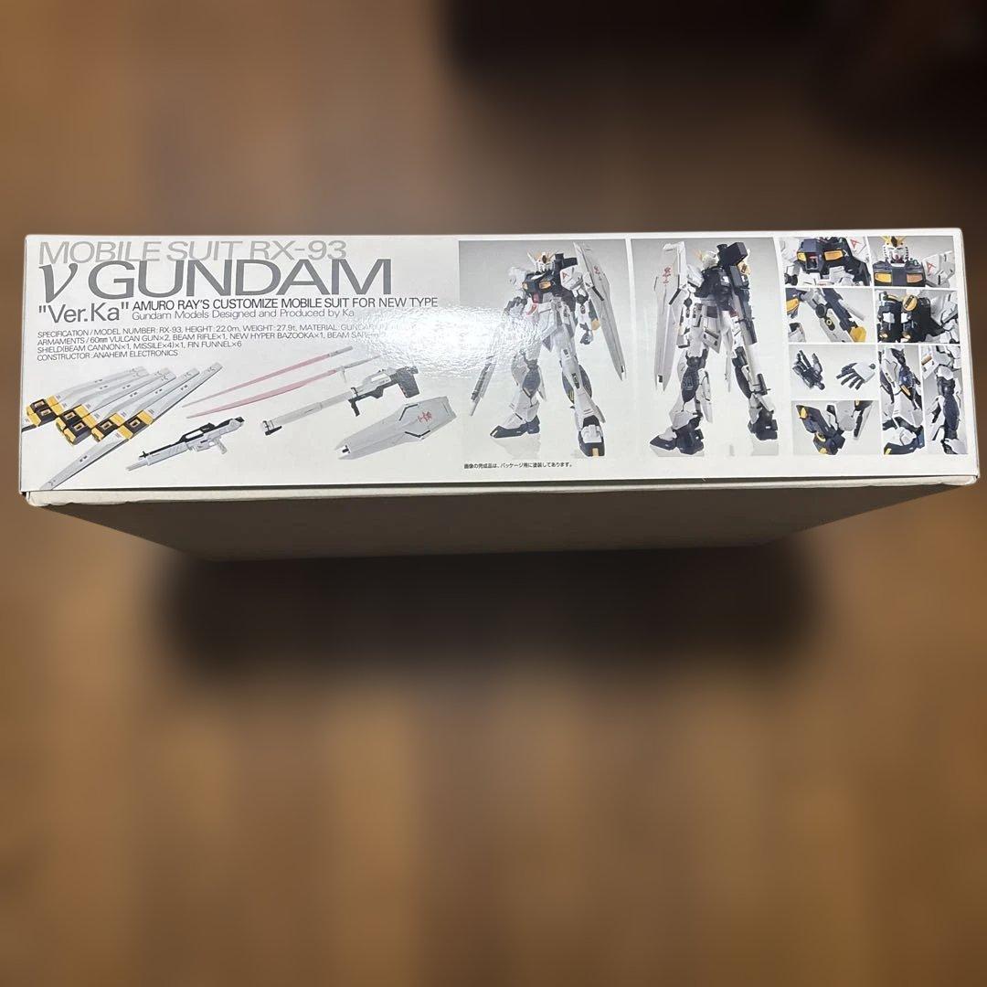 MG 1/100 νガンダム Ver.ka ニューガンダム