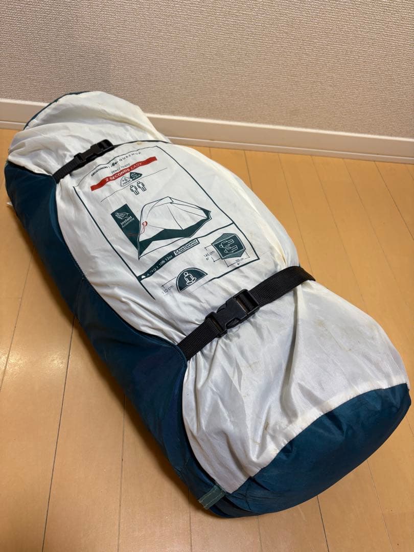 【シブヤ】ケシュア 2 SECONDS EASY FRESH&BLACK