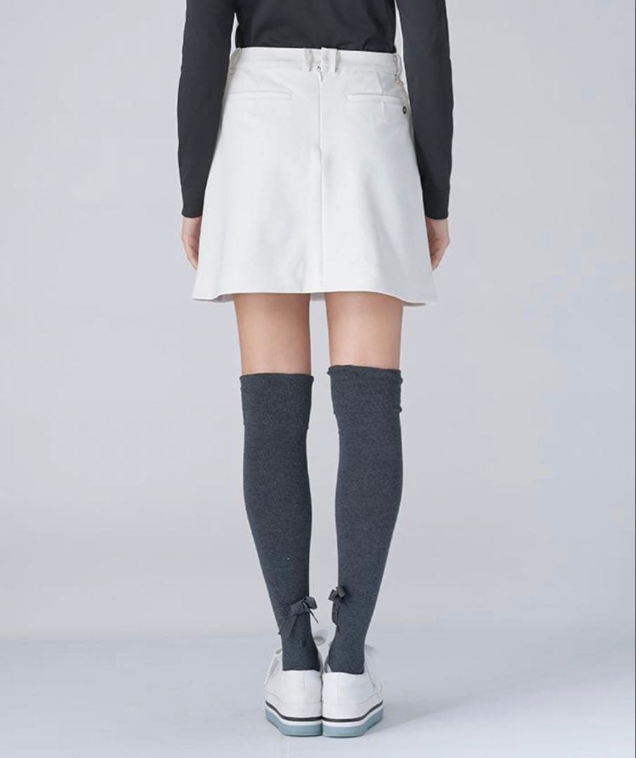 タグ付未使用 LANVIN SPORT 蓄熱保温 スカート 38