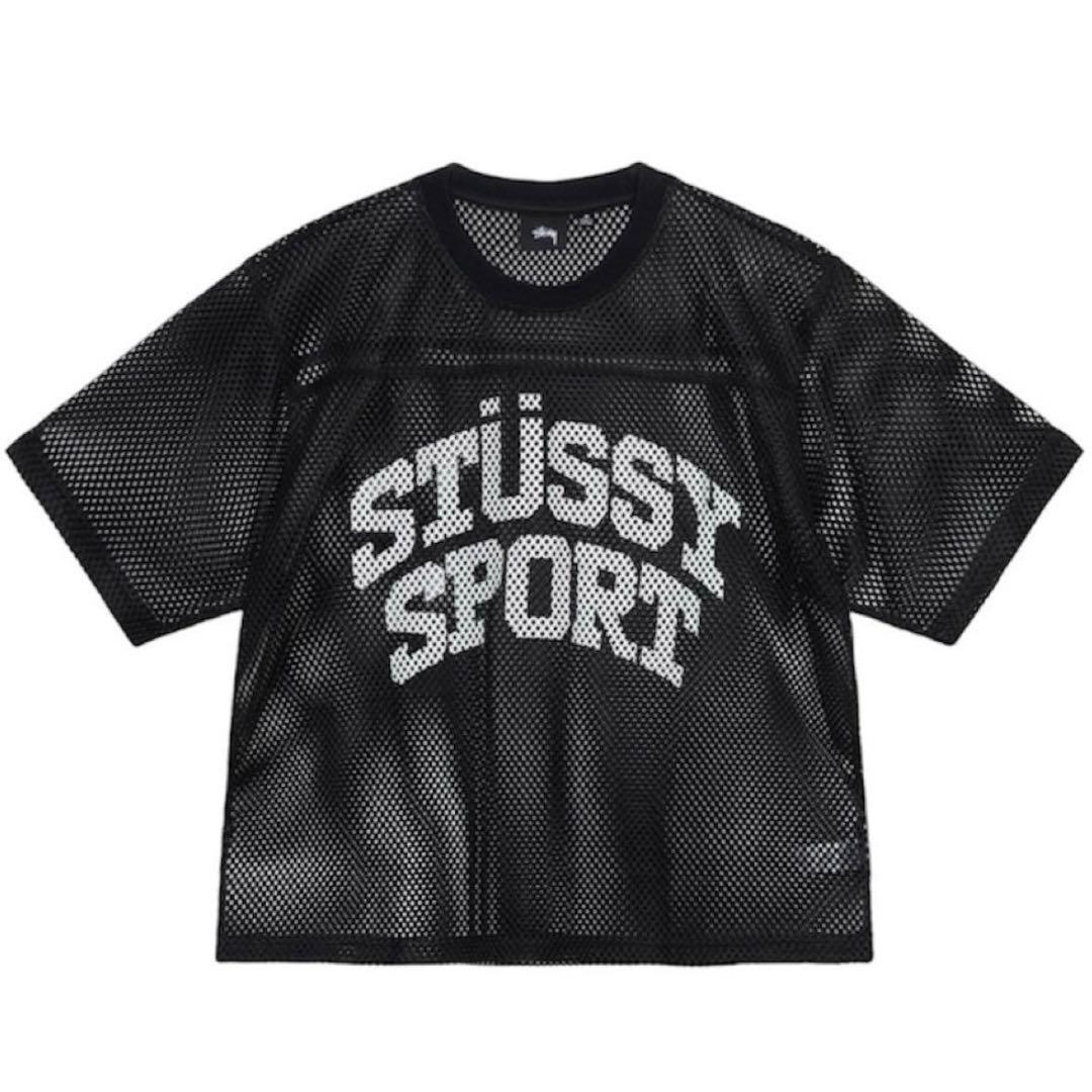 Stussy sport jersey ブラック