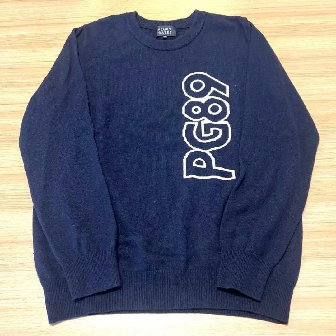 パーリーゲイツ ゴルフ レディース カシミヤ混セーター♪♪