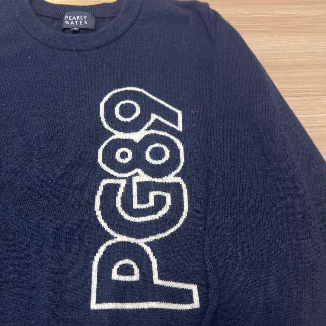 パーリーゲイツ ゴルフ レディース カシミヤ混セーター♪♪