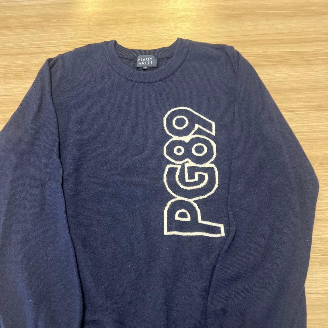 パーリーゲイツ ゴルフ レディース カシミヤ混セーター♪♪