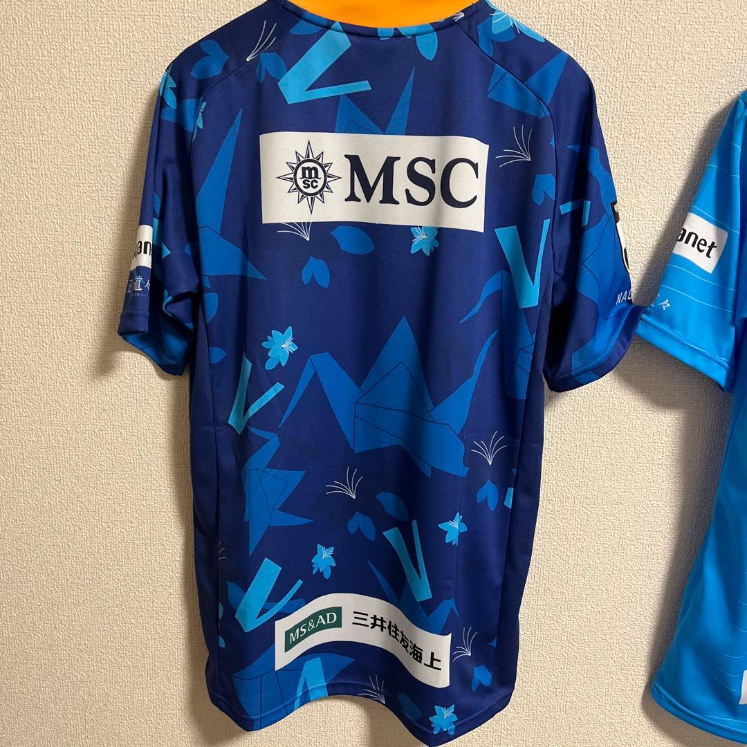 V-ファーレン長崎 平和記念ユニフォーム 2枚