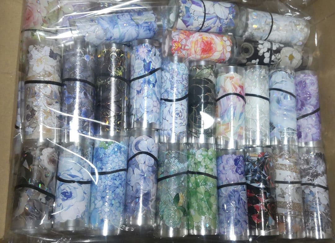 海外マステ　ワンループ100種詰め合わせ