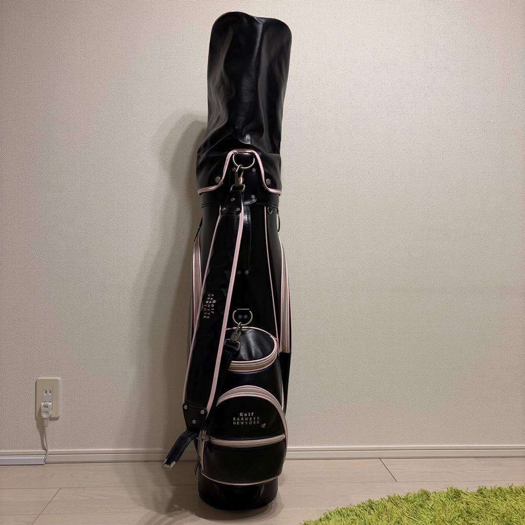 最終値下げ【BARNEYS NEW YORK】ゴルフバック　　レディース