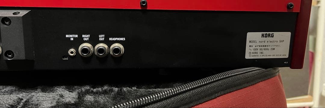 ニック　nord electro 5HP フットペダルセット