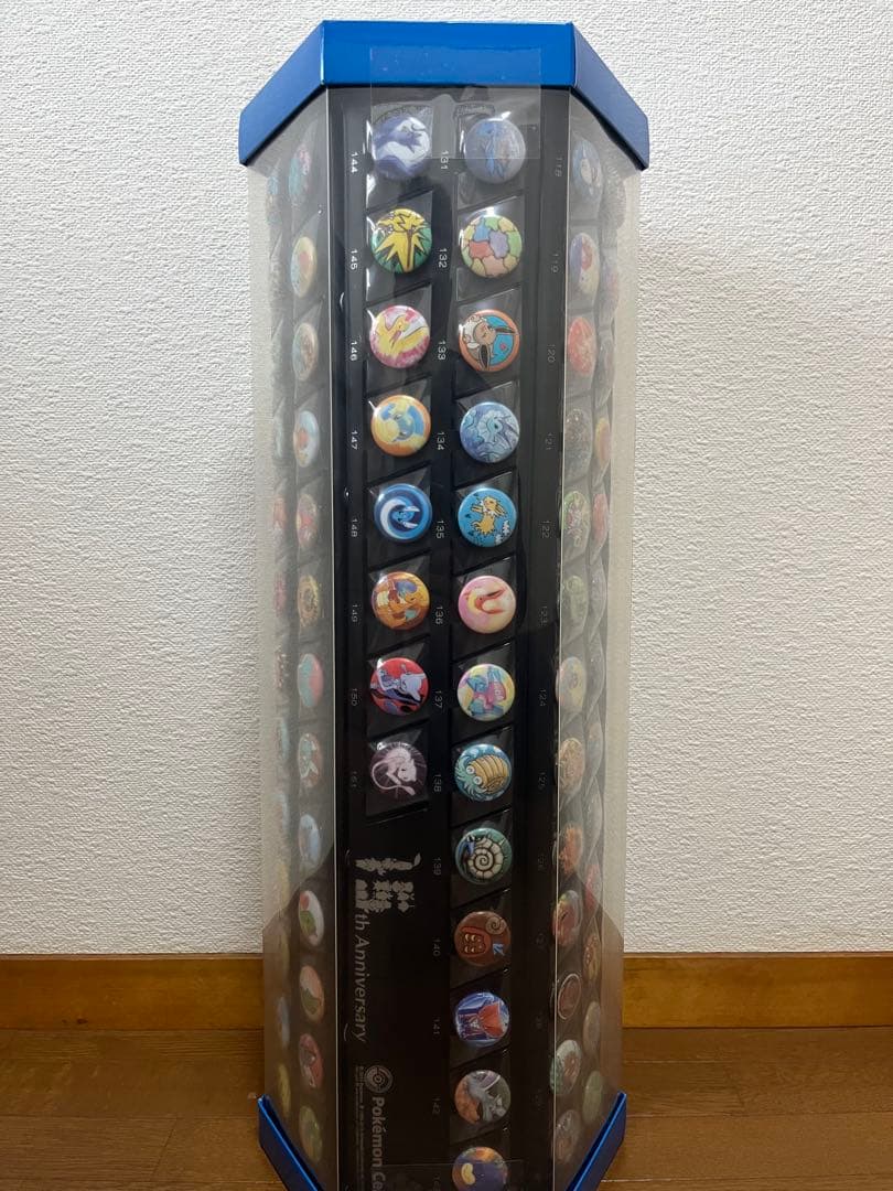 ポケモンバッジ151～PokemonCenter15thAnniversary～