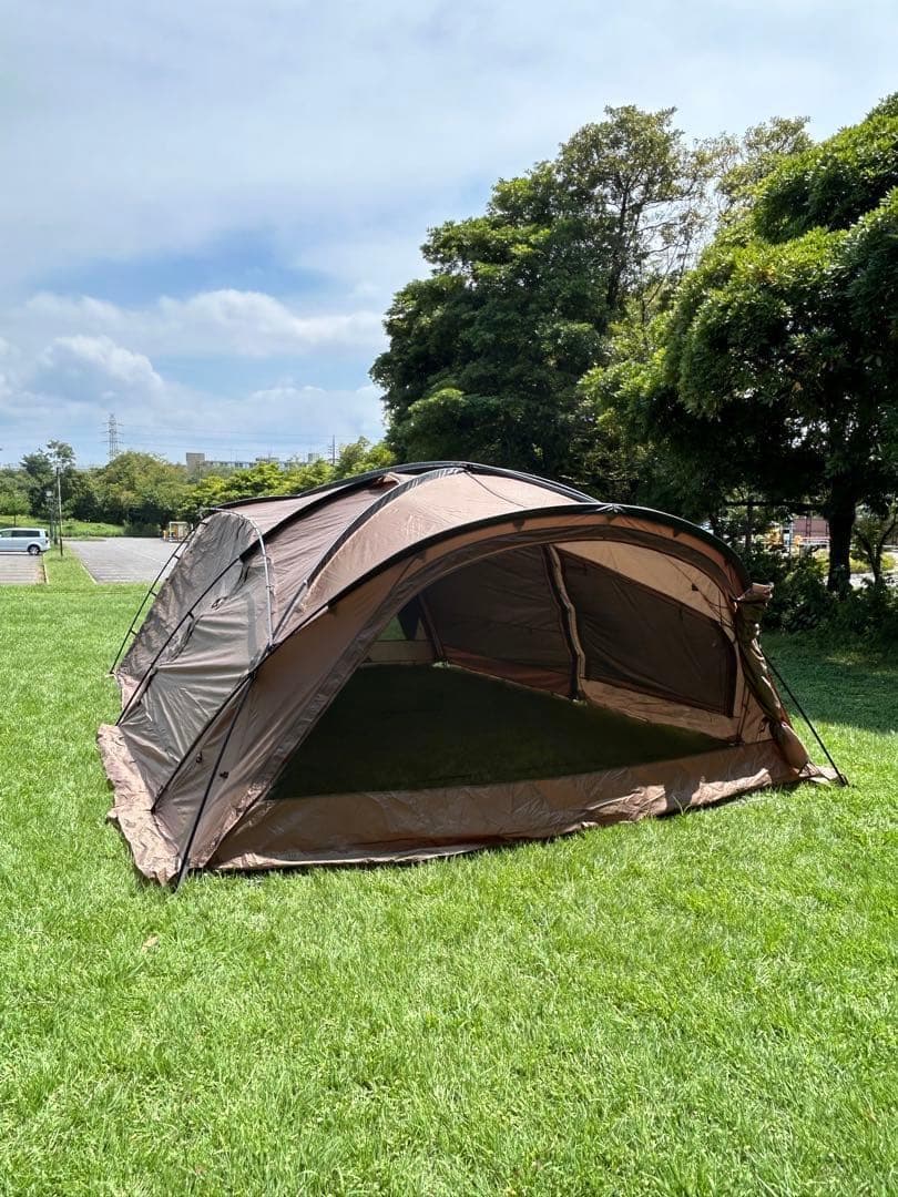 RATELWORKS ラーテルワークス　コヨーテブラウン　ボーデン　ルーフ付き