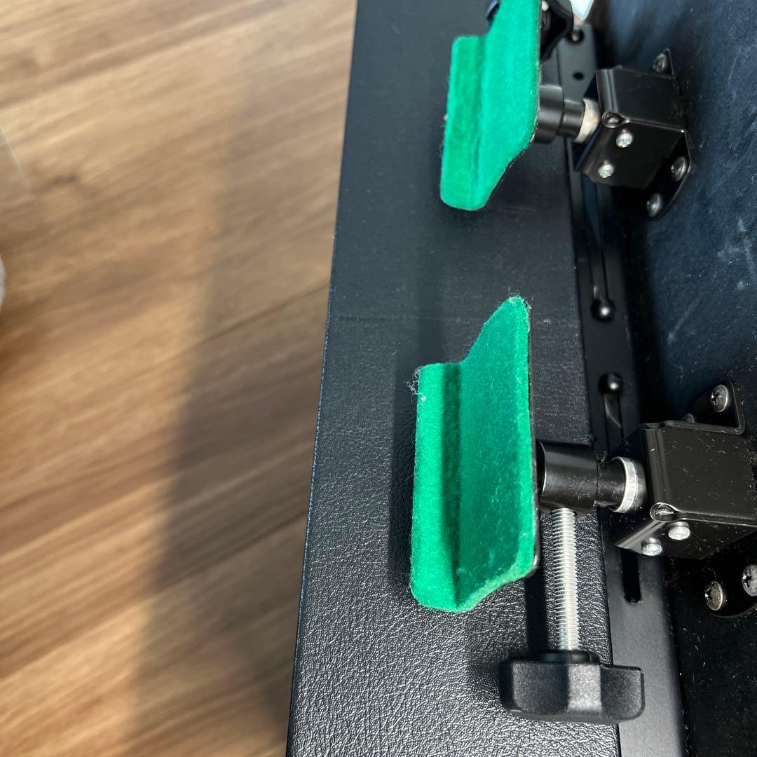 専用バッグ付　吉澤ピアノ補助ペダル足台AX-100a