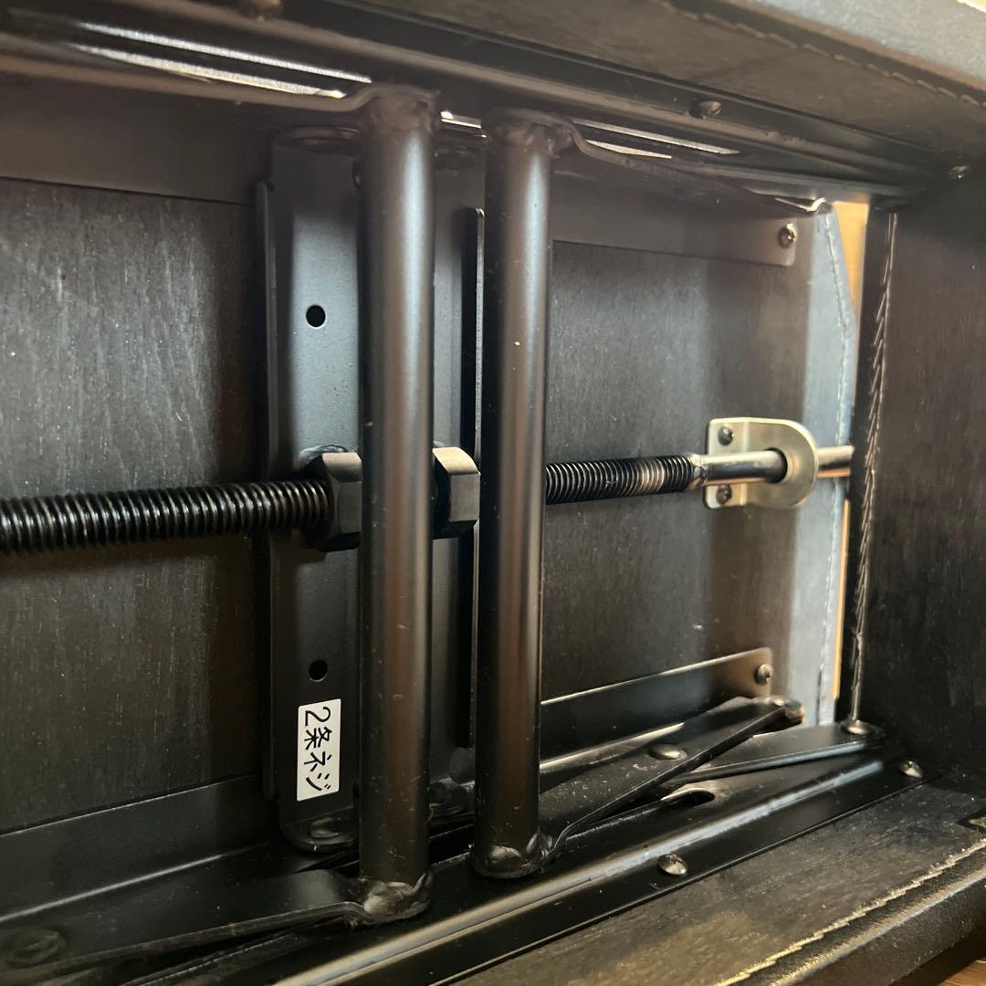 専用バッグ付　吉澤ピアノ補助ペダル足台AX-100a