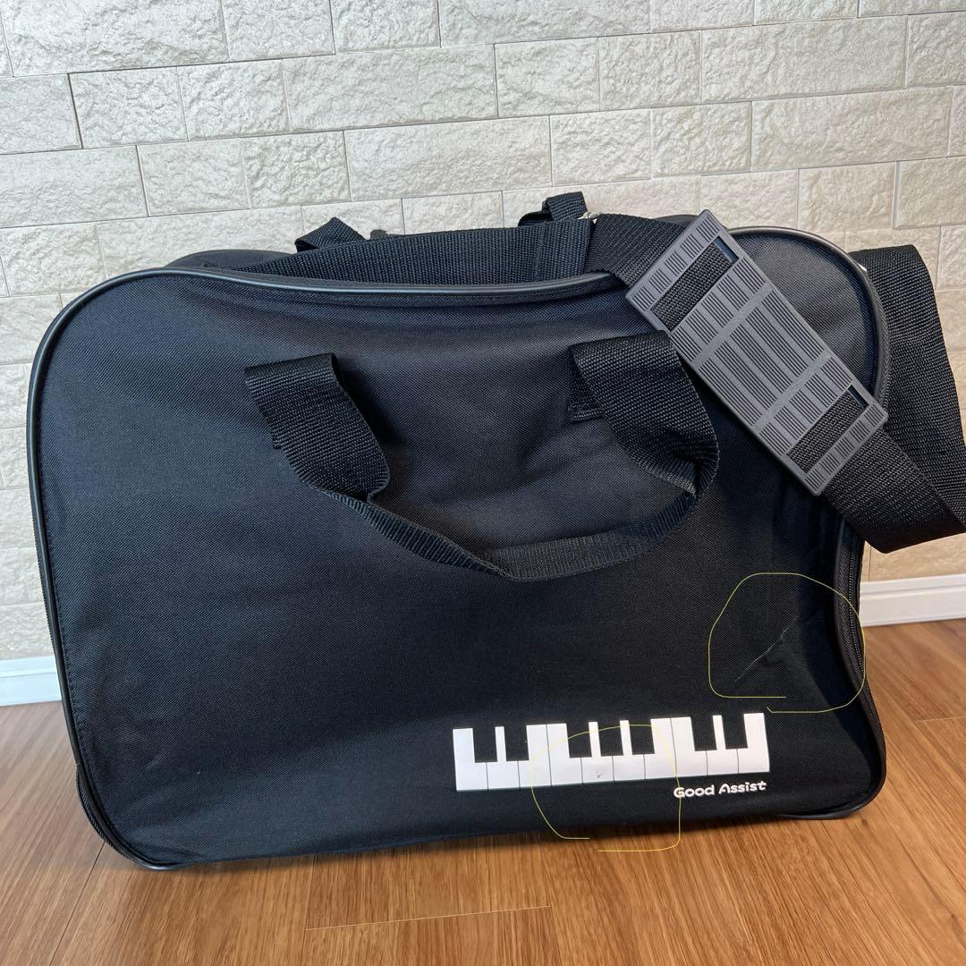 専用バッグ付　吉澤ピアノ補助ペダル足台AX-100a