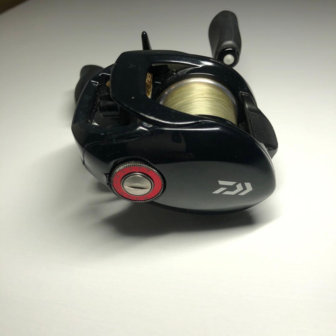 SC835 DAIWA ダイワ TATULA 103SH-TW 7.3 ベイト